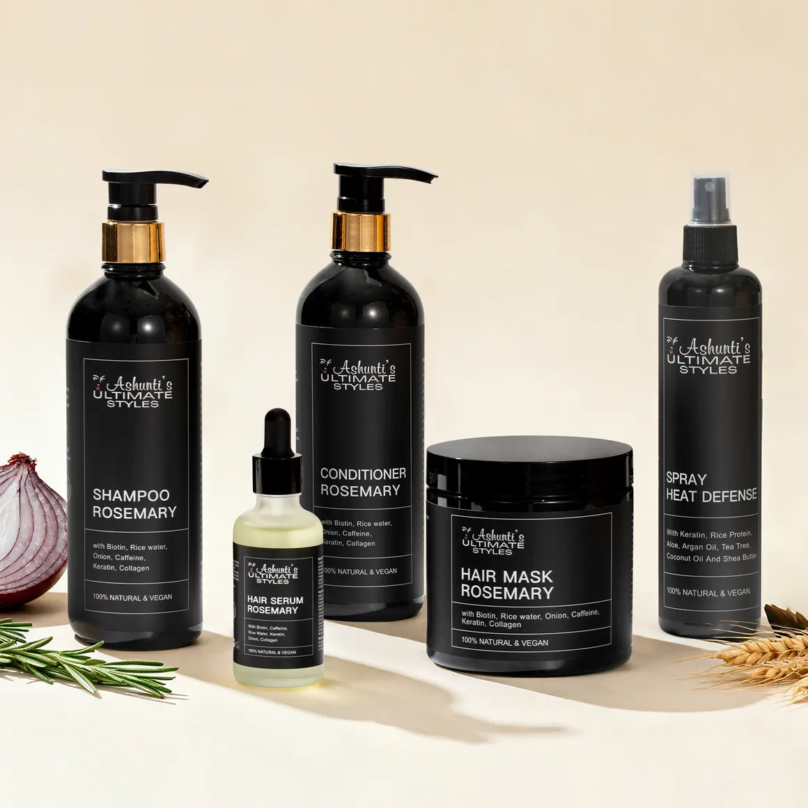 Hair Care Growth Set