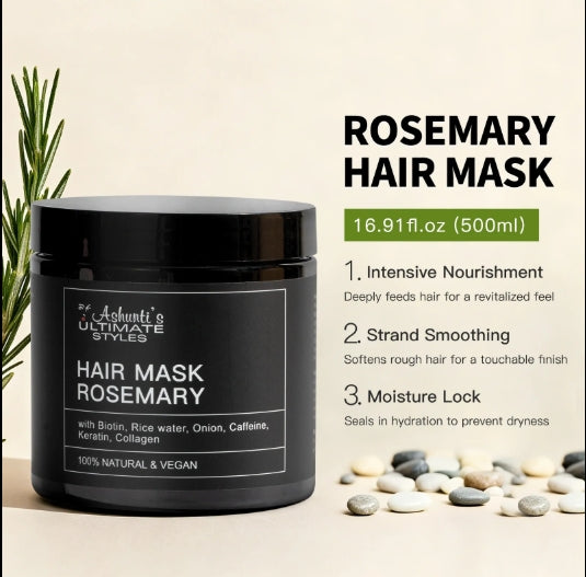 Rosemary Hair Mask