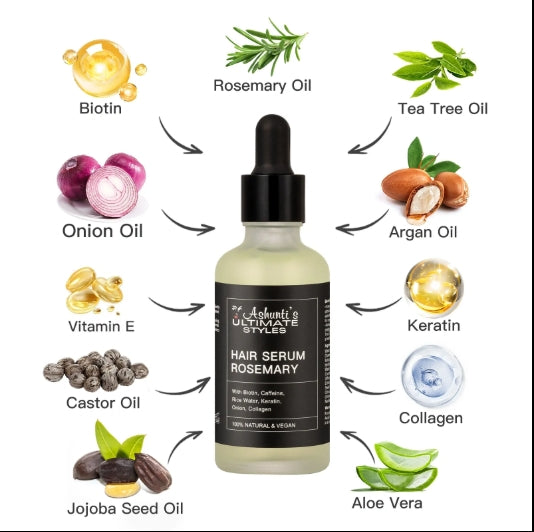Rosemary Hair Serum