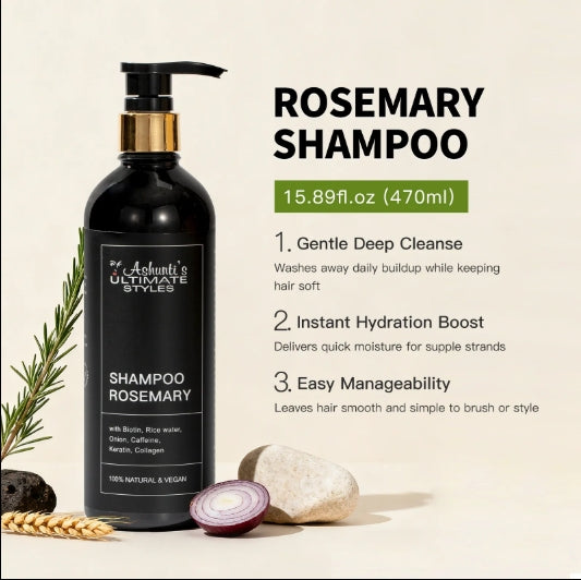 Rosemary Shampoo