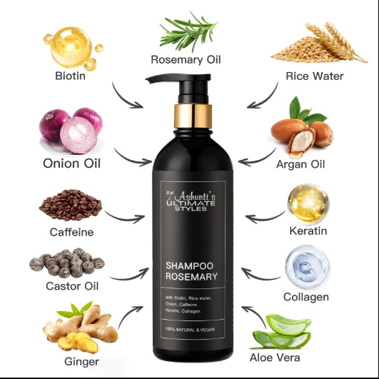Rosemary Shampoo